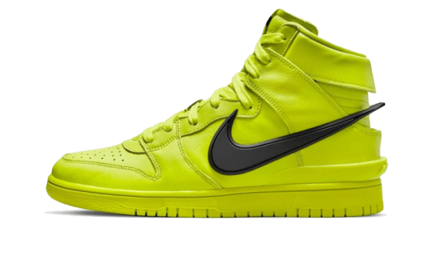Nike Sko Dunk High Ambush Flash Lime